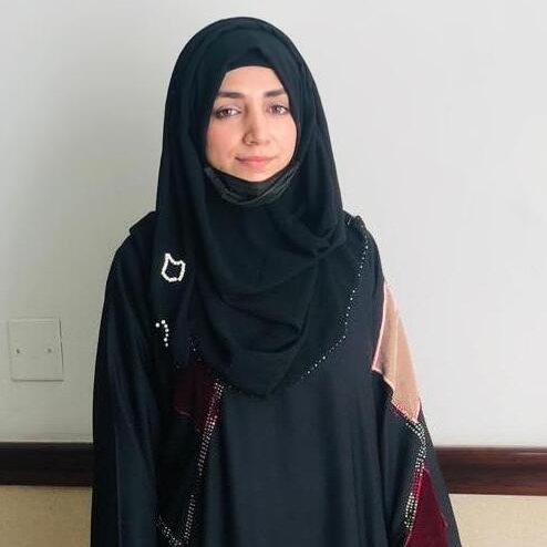 Ms. Ayesha Arif