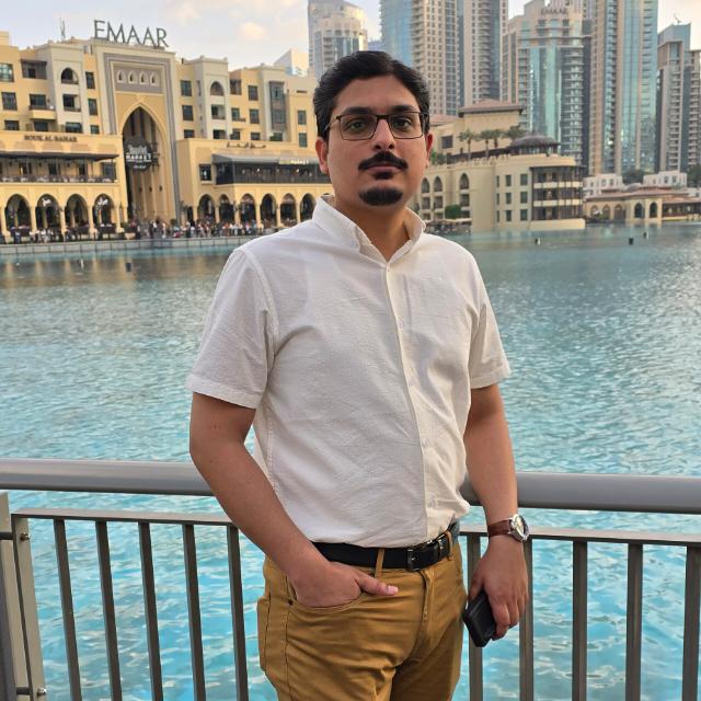 Mr. Shahan Arif